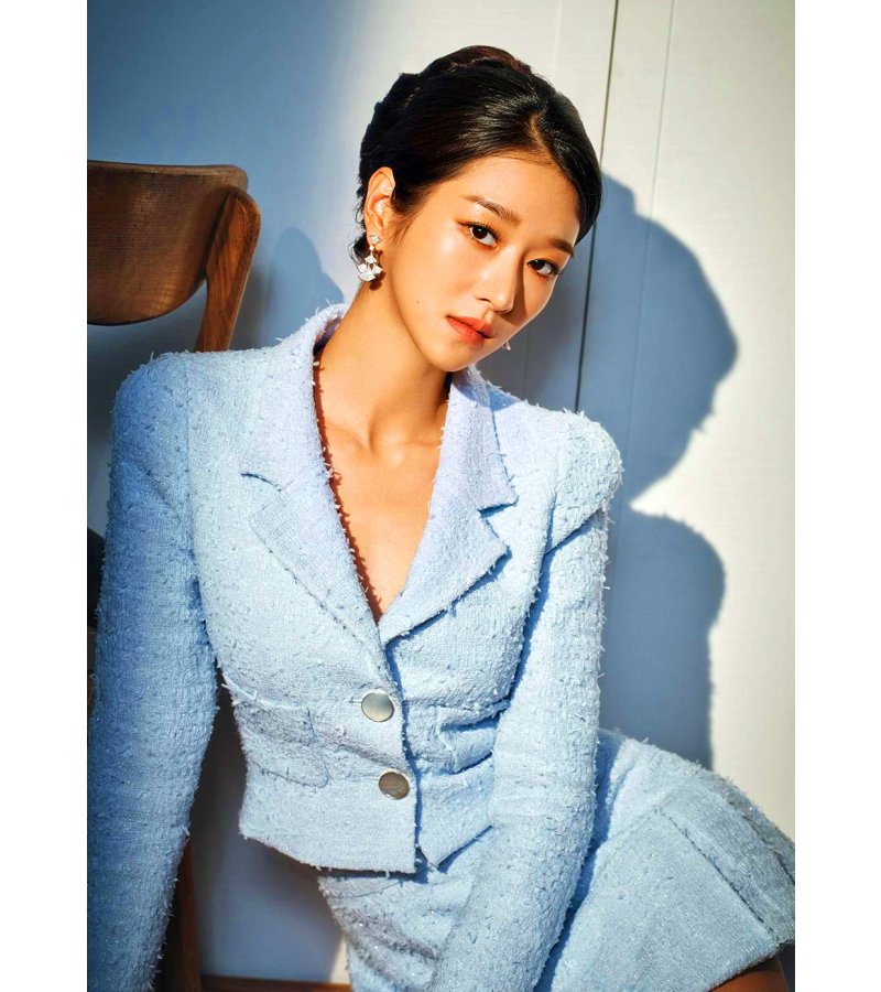 It’s Okay To Not Be Okay Seo Ye-ji Inspired Earrings 011 - ONE SIZE ONLY / Silver - Earrings