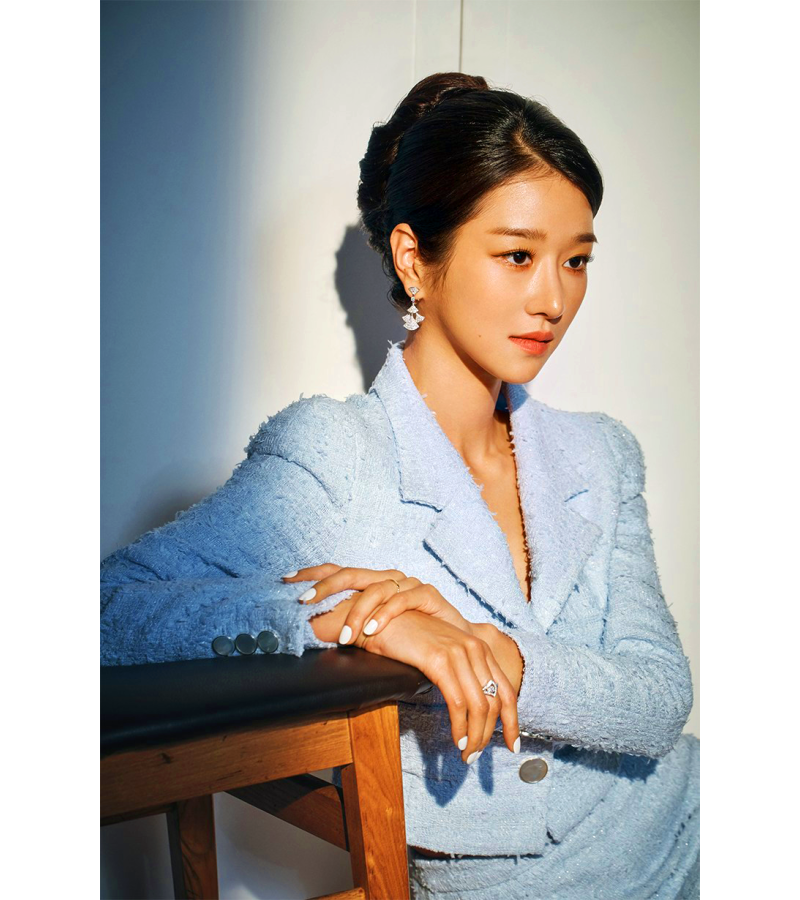 It’s Okay To Not Be Okay Seo Ye-ji Inspired Earrings 011 - ONE SIZE ONLY / Silver - Earrings