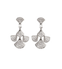 Graceful Family Im Soo-hyang Inspired Earrings 015 - ONE SIZE ONLY / Silver - Earrings