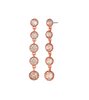 It’s Okay To Not Be Okay Seo Ye-ji Inspired Earrings 012 - ONE SIZE ONLY / Rose Gold - Earrings