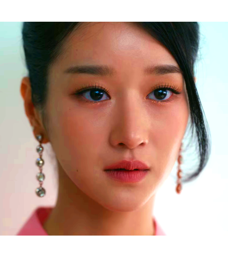It’s Okay To Not Be Okay Seo Ye-ji Inspired Earrings 012 - ONE SIZE ONLY / Rose Gold - Earrings