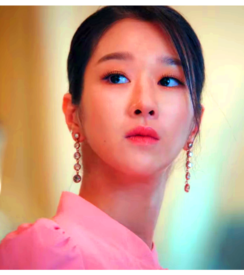 It’s Okay To Not Be Okay Seo Ye-ji Inspired Earrings 012 - ONE SIZE ONLY / Rose Gold - Earrings