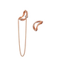 It’s Okay To Not Be Okay Seo Ye-ji Inspired Earrings 013 - ONE SIZE ONLY / Rose Gold - Earrings