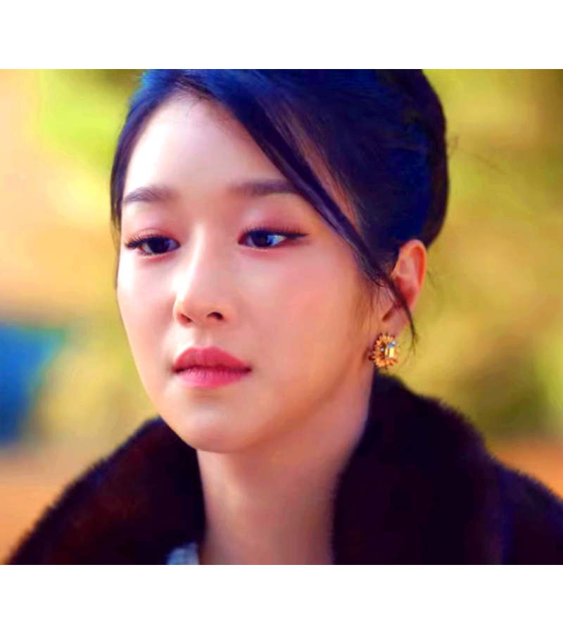 It’s Okay To Not Be Okay Seo Ye-ji Inspired Earrings 014 - ONE SIZE ONLY / Gold - Earrings