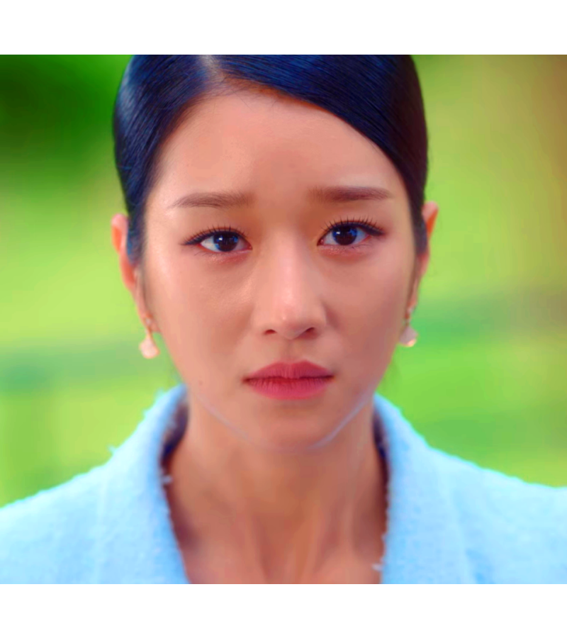 It’s Okay To Not Be Okay Seo Ye-ji Inspired Earrings 015 - ONE SIZE ONLY / Rose Gold - Earrings