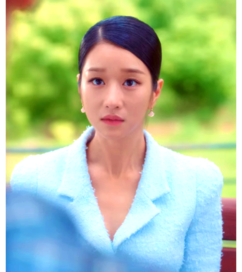 It’s Okay To Not Be Okay Seo Ye-ji Inspired Earrings 015 - ONE SIZE ONLY / Rose Gold - Earrings