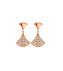 It’s Okay To Not Be Okay Seo Ye-ji Inspired Earrings 015 - ONE SIZE ONLY / Rose Gold - Earrings