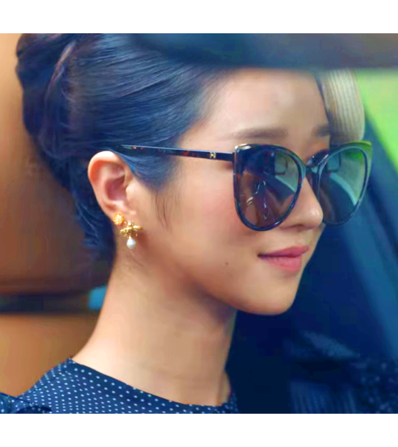 It’s Okay To Not Be Okay Seo Ye-ji Inspired Earrings 016 - Earrings
