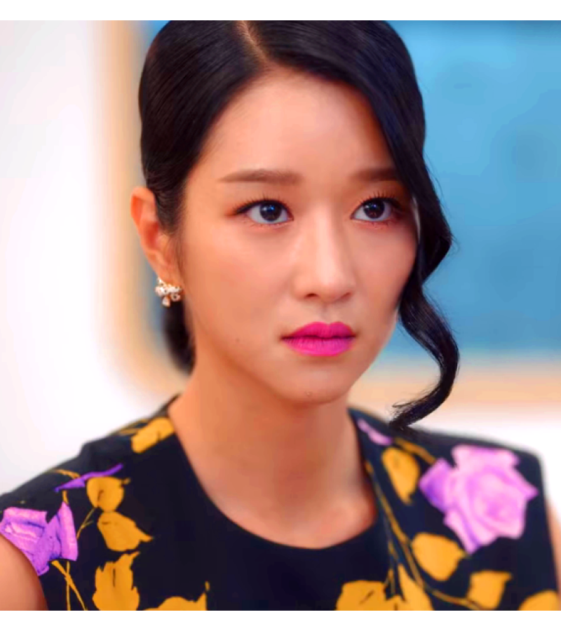 It’s Okay To Not Be Okay Seo Ye-ji Inspired Earrings 019 - ONE SIZE ONLY / Gold - Earrings