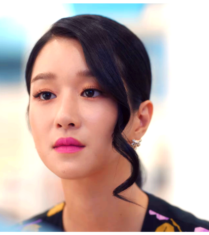 It’s Okay To Not Be Okay Seo Ye-ji Inspired Earrings 019 - ONE SIZE ONLY / Gold - Earrings
