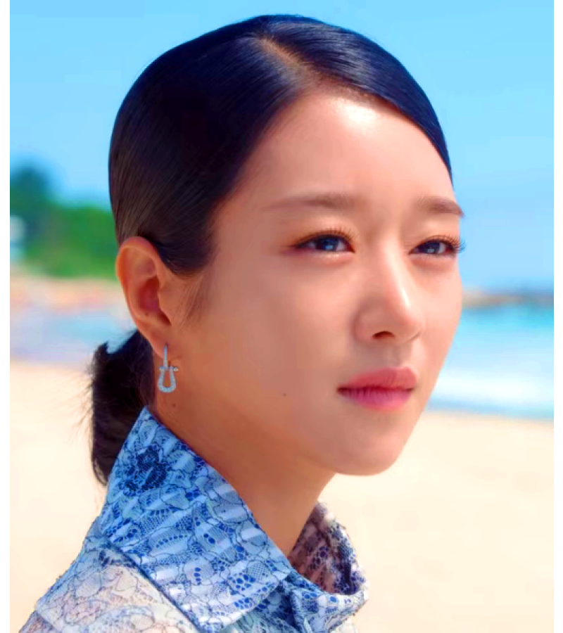 It’s Okay To Not Be Okay Seo Ye-ji Inspired Earrings 020 - ONE SIZE ONLY / Silver - Earrings