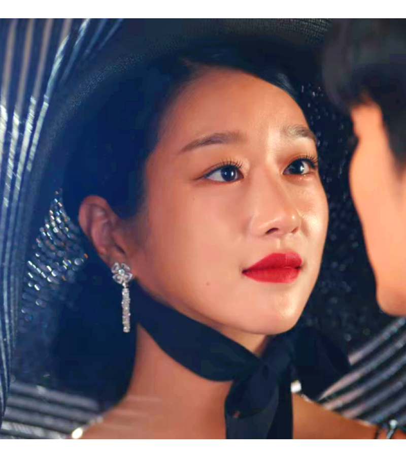 It’s Okay To Not Be Okay Seo Ye-ji Inspired Earrings 021 - ONE SIZE ONLY / Silver - Earrings