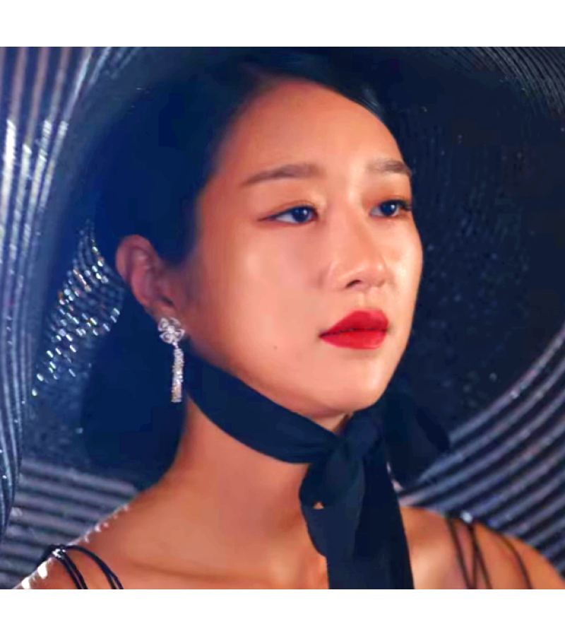 It’s Okay To Not Be Okay Seo Ye-ji Inspired Earrings 021 - ONE SIZE ONLY / Silver - Earrings