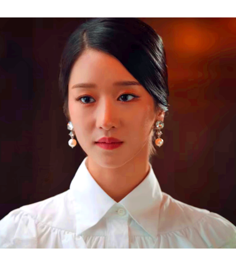 It’s Okay To Not Be Okay Seo Ye-ji Inspired Earrings 024 - ONE SIZE ONLY / Silver - Earrings