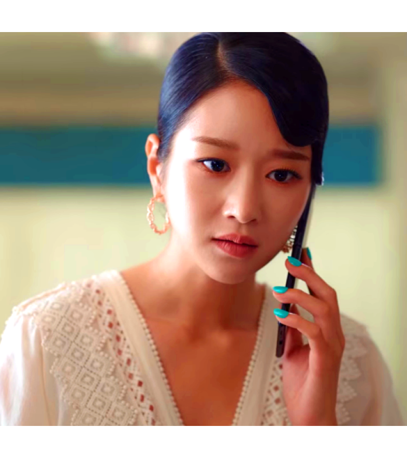 It’s Okay To Not Be Okay Seo Ye - ji Inspired Earrings 026 - Earrings