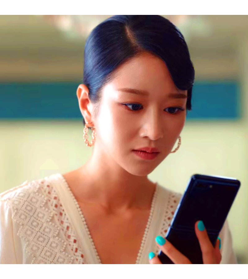 It’s Okay To Not Be Okay Seo Ye - ji Inspired Earrings 026 - Earrings