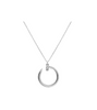 It’s Okay To Not Be Okay Seo Ye-ji Inspired Necklace 001 - ONE SIZE ONLY / Silver - Necklace