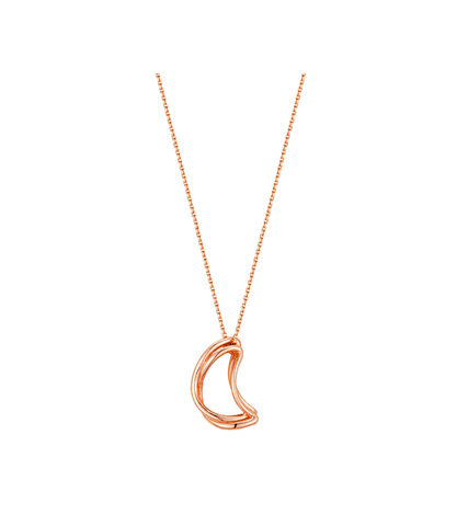 It’s Okay To Not Be Okay Seo Ye-ji Inspired Necklace 002 - ONE SIZE ONLY / Rose Gold - Necklaces
