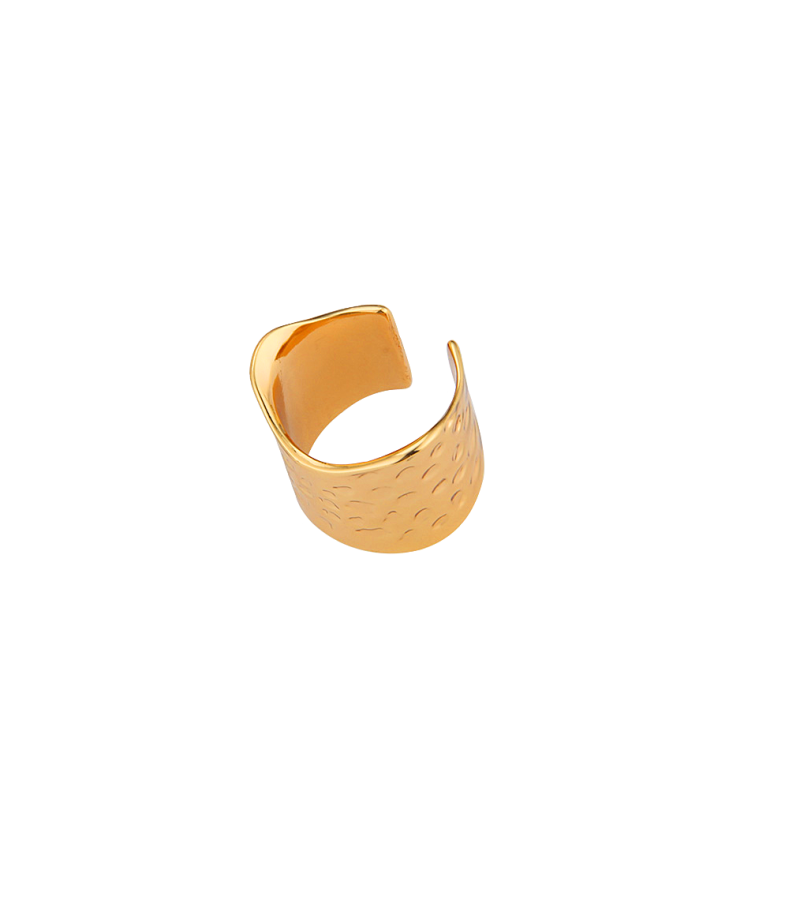 It’s Okay To Not Be Okay Seo Ye-ji Inspired Ring 001 - ONE SIZE ONLY / Pattern A / Gold - Rings