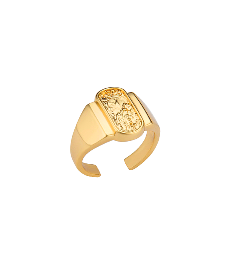 It’s Okay To Not Be Okay Seo Ye-ji Inspired Ring 002 - ONE SIZE ONLY / Gold - Rings