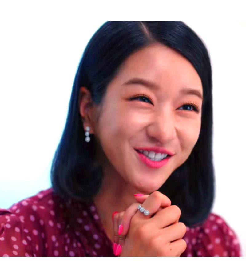 It’s Okay To Not Be Okay Seo Ye-ji Inspired Ring 003 - ONE SIZE ONLY / Open-ended (One Size Fits All) / Silver - Rings