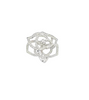 It’s Okay To Not Be Okay Seo Ye-ji Inspired Ring 006 - US Ring Size 6 / Silver - Rings