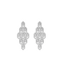 Queen of Tears Hong Hae-In (Kim Ji-won) Inspired Earrings 004 - ONE SIZE ONLY / Silver - Earrings