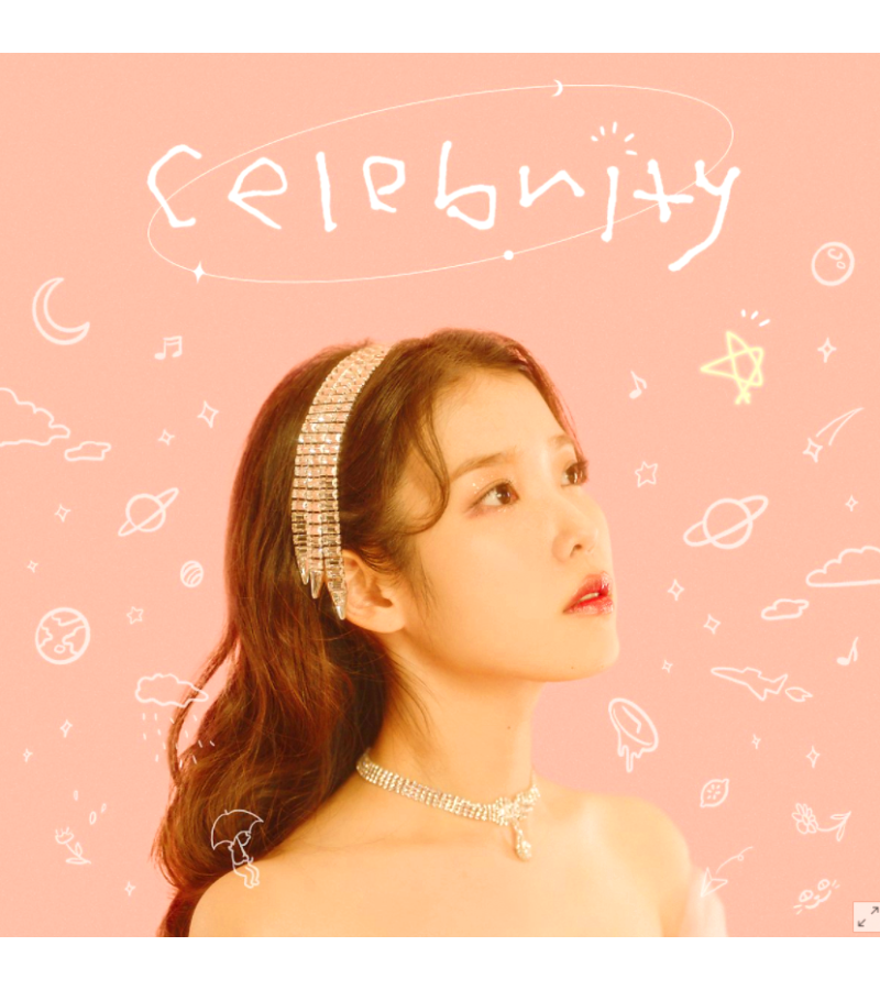 IU Celebrity Inspired Hair Band 001 - Hair Accessories