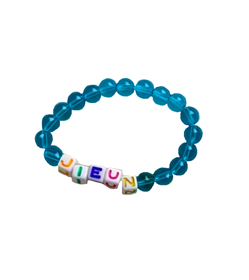 IU Inspired Bracelet 001 - Dark Blue / JIEUN - Bracelet