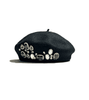 IVE Jang Won-young Inspired Beret Hat 001 - Hats
