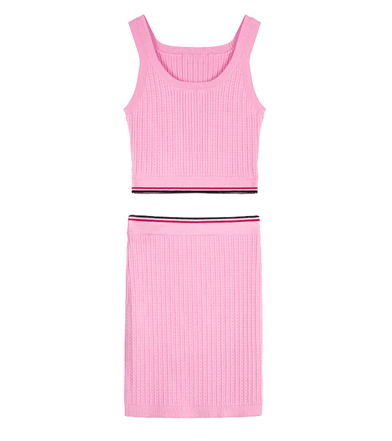 IVE Jang Won young Inspired Top and Skirt Set 002 Free Shipping Worldwide  Free shipping – So Not Size Zero