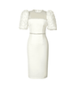 King The Land Cheon Sa-rang (Im Yoon-ah) Inspired Dress 003 - S / White - Dresses