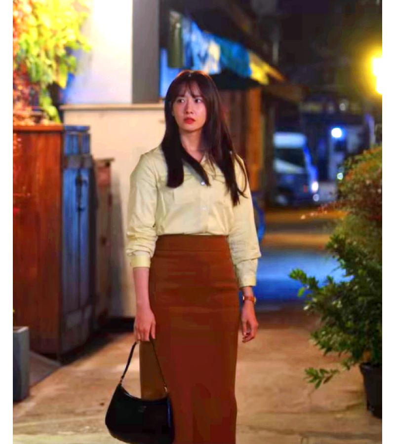 King The Land Cheon Sa-rang (Im Yoon-ah) Inspired Top and Skirt Set 002 - Outfit Sets