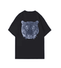 King The Land Goo Won (Lee Jun-ho) Inspired T-shirt 001 - S / Black / Tiger Image Is On The Back of Shirt - Shirts & Tops