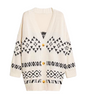 Law and The City Kang Hee-ji (Moon Ga-young) Inspired Cardigan 001 - S / Beige White - Cardigans