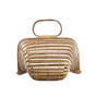 Lilli Bamboo Collapsible Tote - Wood / Small - Bags
