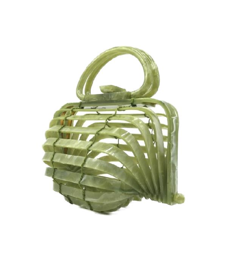 Lilli Mini Collapsible Acrylic Tote - Bags