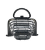 Lilli Mini Collapsible Acrylic Tote - Black - Bags