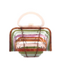 Lilli Mini Collapsible Acrylic Tote - Multi - Bags