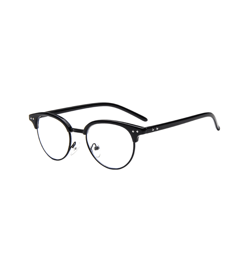 Little Women Jin Hwa-Young (Choo Ja-Hyun) Inspired Glasses 001 - ONE SIZE ONLY / Black - Glasses