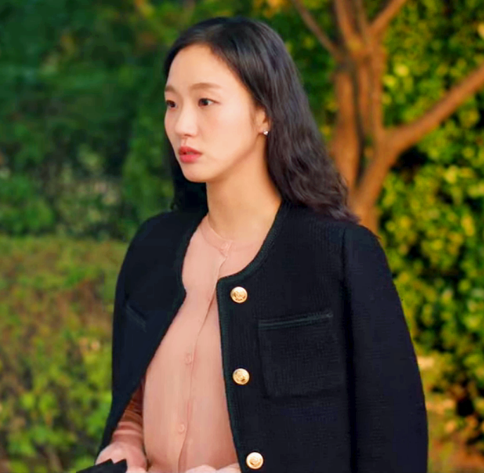 Little Women Oh In-Joo (Kim Go-Eun) Inspired Coat 001 - Coats