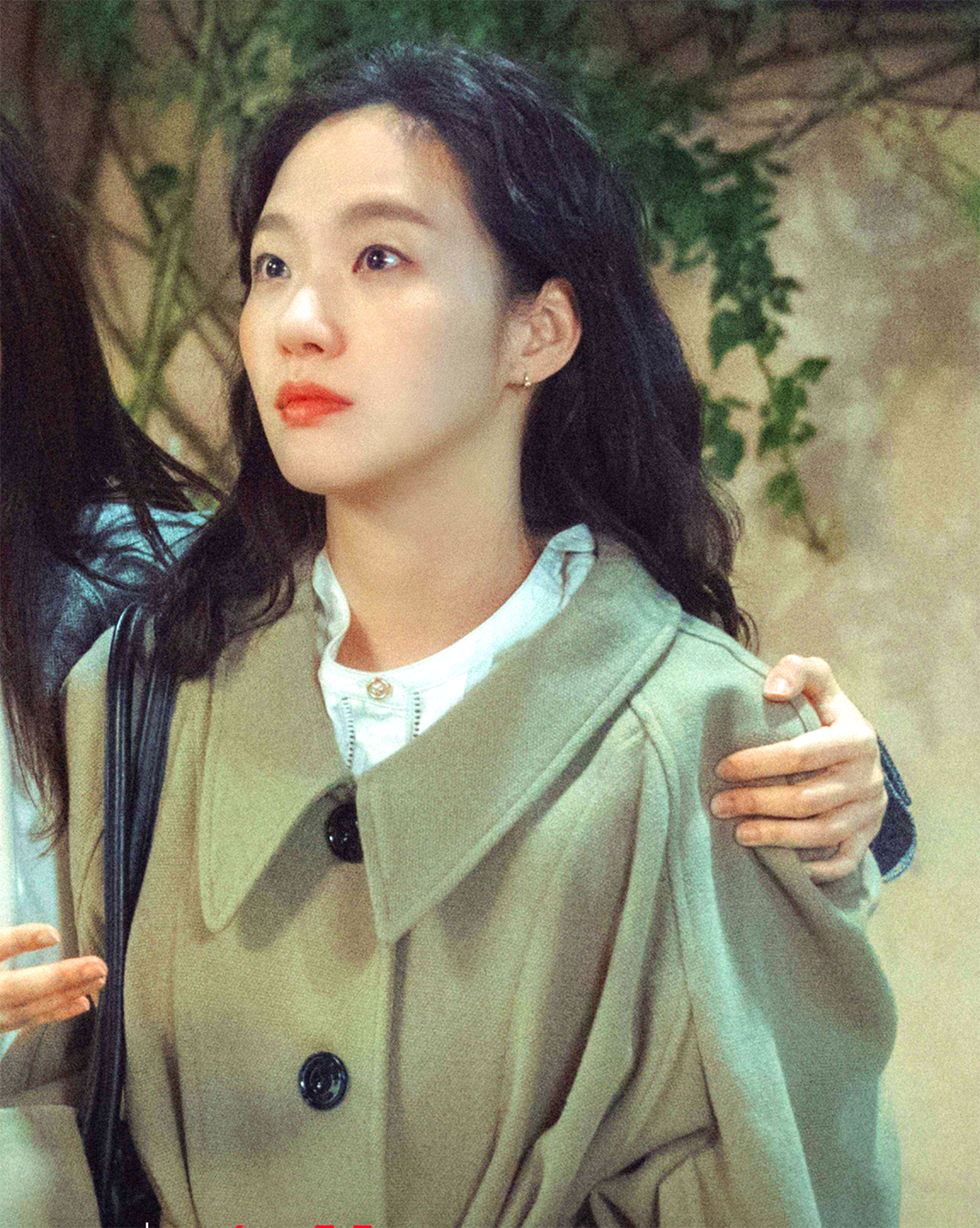 Little Women Oh In-Joo (Kim Go-Eun) Inspired Coat 002 - Trenchcoat