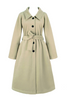 Little Women Oh In-Joo (Kim Go-Eun) Inspired Coat 002 - S / Light Tan / Produced only in 20 Working Days’ Time - Trenchcoat