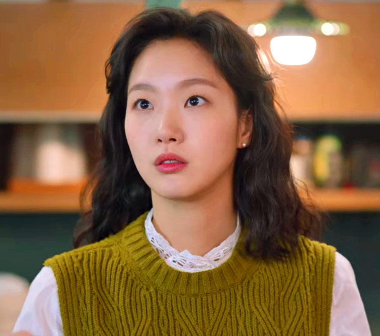 Little Women Oh In-Joo (Kim Go-Eun) Inspired Earrings 003 - ONE SIZE ONLY / Gold - Earrings