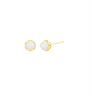 Little Women Oh In-Joo (Kim Go-Eun) Inspired Earrings 003 - ONE SIZE ONLY / Gold - Earrings