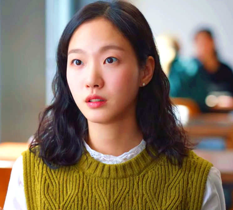 Little Women Oh In-Joo (Kim Go-Eun) Inspired Earrings 003 - ONE SIZE ONLY / Gold - Earrings