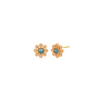 Little Women Oh In-Joo (Kim Go-Eun) Inspired Earrings 004 - ONE SIZE ONLY / Gold - Earrings