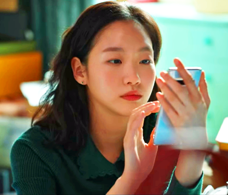 Little Women Oh In-Joo (Kim Go-Eun) Inspired Earrings 004 - ONE SIZE ONLY / Gold - Earrings