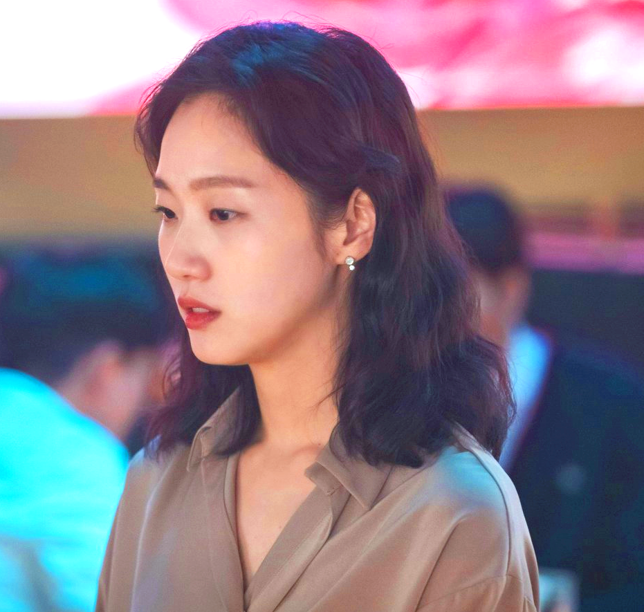 Little Women Oh In-Joo (Kim Go-Eun) Inspired Earrings 005 - ONE SIZE ONLY / Gold - Earrings