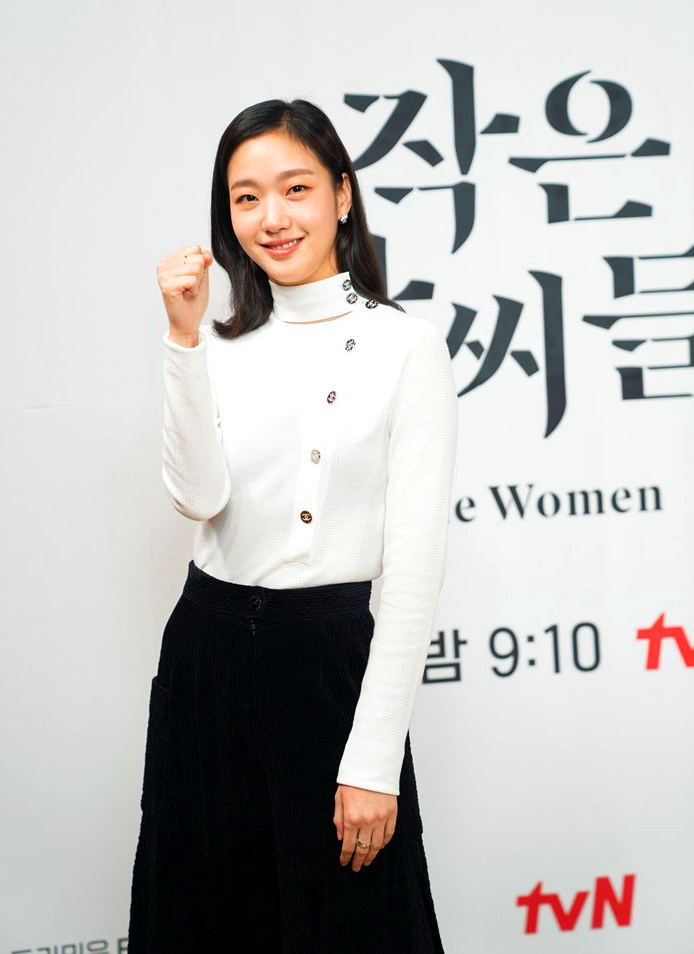 Little Women Oh In-Joo (Kim Go-Eun) Inspired Earrings 006 - ONE SIZE ONLY / Silver - Earrings